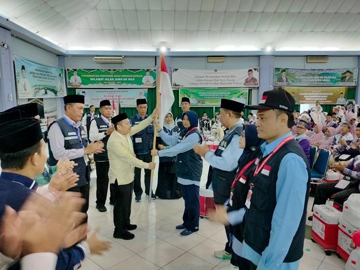 445 JCH dan Petugas Kloter I Telah Tiba di Makkah